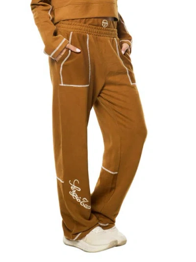 Sergio Tacchini Greta Sweatpant In Brown
