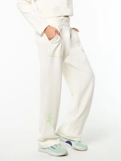 Sergio Tacchini Greta Sweatpant In White