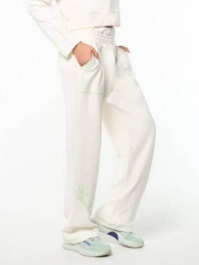 Sergio Tacchini Greta Sweatpant In White