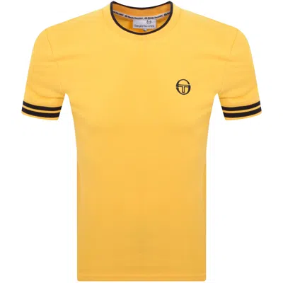 Sergio Tacchini Iceberg T Shirt Yellow