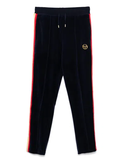 Sergio Tacchini Slice Velour Track Pants