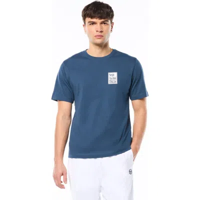 Sergio Tacchini Italia T-shirt In Blue