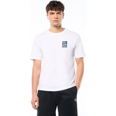 Sergio Tacchini Italia T-shirt In White