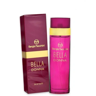 Sergio Tacchini Ladies Bella Donna Edt Spray 1.7 oz Fragrances 810876039819 In White