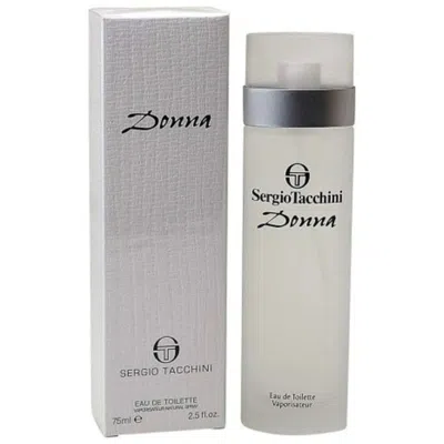 Sergio Tacchini Ladies  Donna Edt Spray 2.5 oz Fragrances 810876033589 In Transparent