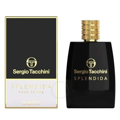 Sergio Tacchini Ladies Splendida Edp Spray 3.4 oz Fragrances 810876033626 In White