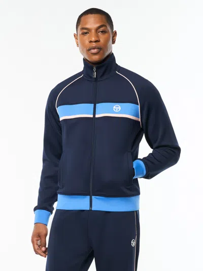 Sergio Tacchini Lago Track Jacket In Blue