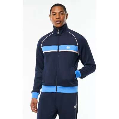 Sergio Tacchini Lago Track Jacket In Blue