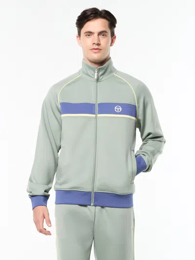 Sergio Tacchini Lago Track Jacket In Green