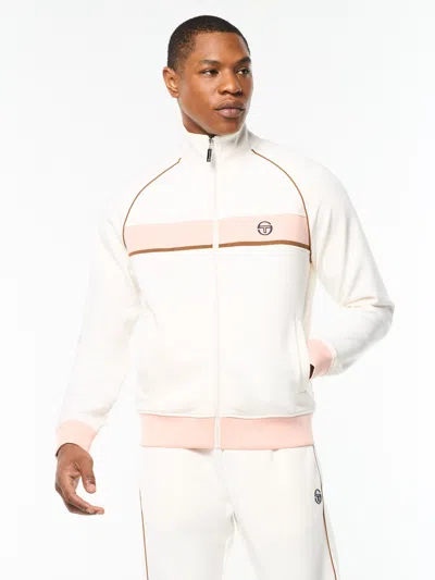 Sergio Tacchini Lago Track Jacket In White