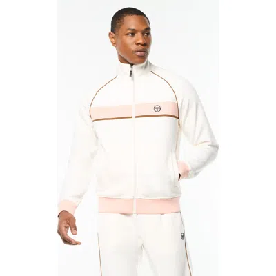Sergio Tacchini Lago Track Jacket In White
