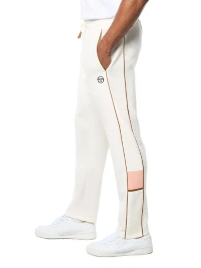 Sergio Tacchini Lago Track Pant In White