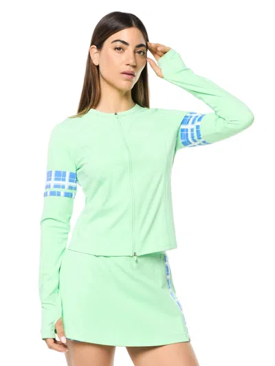 Sergio Tacchini Lara Contour Jacket In Multi