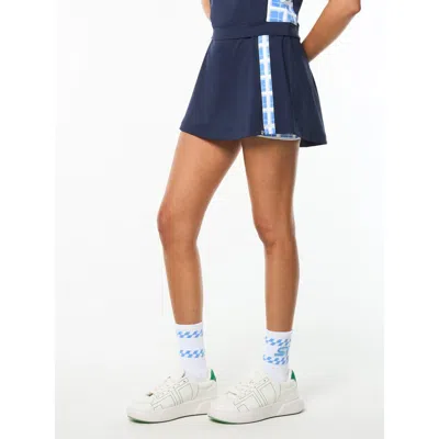 Sergio Tacchini Lara Skort In Blue