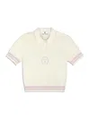 Sergio Tacchini Leila Knit Polo In White