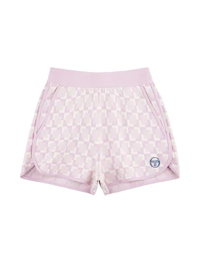 Sergio Tacchini Leila Short In Pink