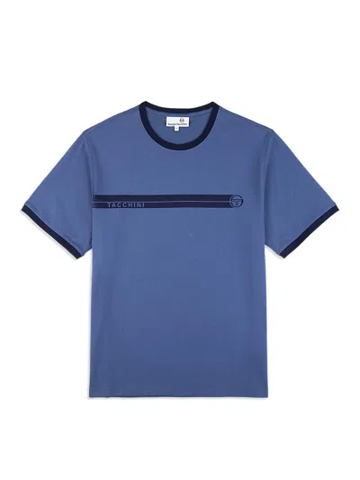Sergio Tacchini Leo T-shirt In Blue
