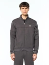 Sergio Tacchini Lineo Track Jacket In Gray