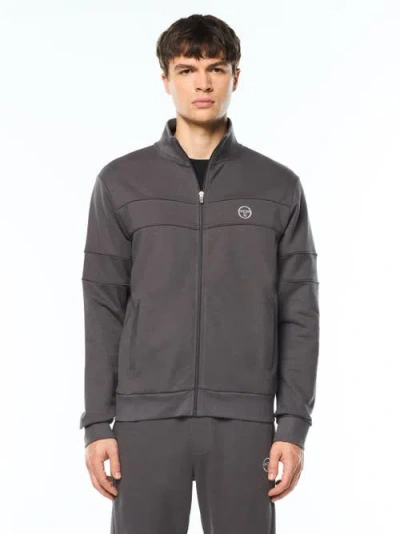 Sergio Tacchini Lineo Track Jacket In Gray
