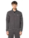 Sergio Tacchini Lineo Track Jacket In Gray