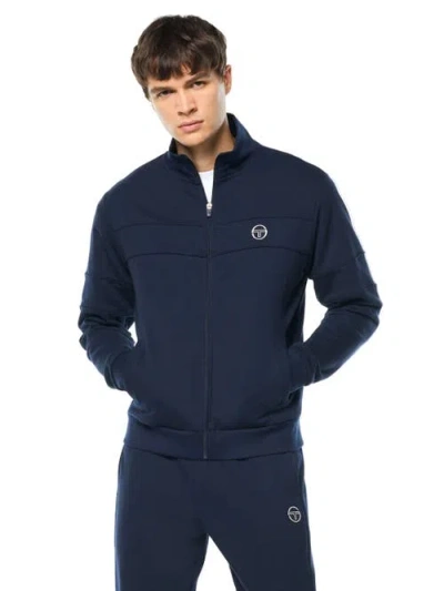 Sergio Tacchini Lineo Track Jacket In Blue