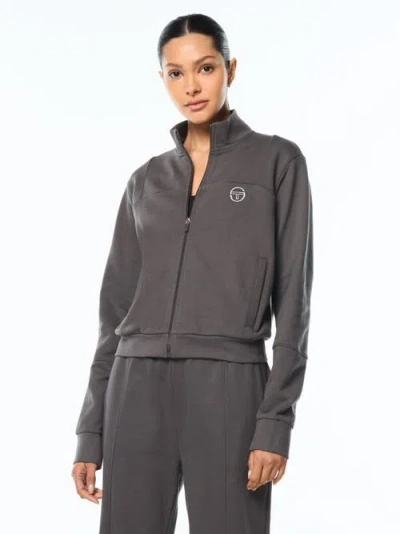 Sergio Tacchini Lineo Track Jacket In Gray