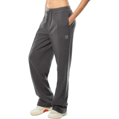 Sergio Tacchini Lineo Track Pant In Gray