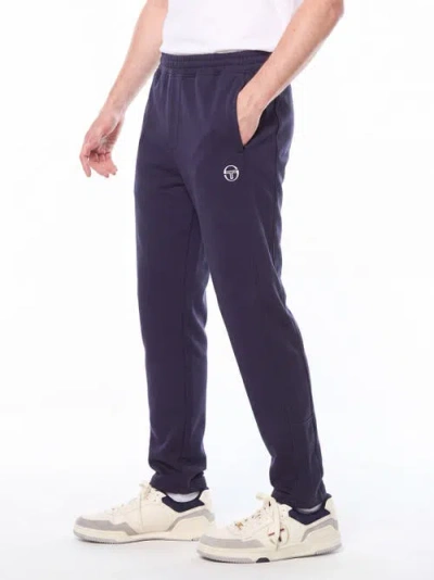 Sergio Tacchini Lineo Track Pant In Blue