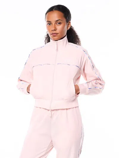Sergio Tacchini Lioni Track Jacket In Pink