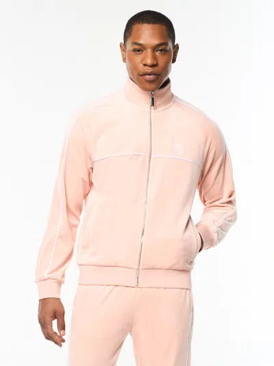 Sergio Tacchini Lioni Track Jacket In Pink