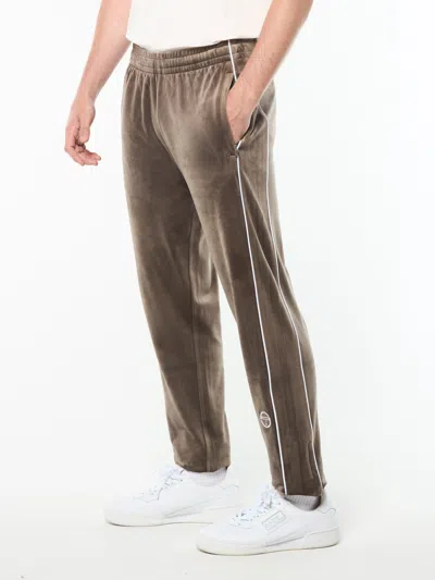 Sergio Tacchini Lioni Track Pant In Brown