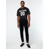 Sergio Tacchini Lioni Velour Track Pant In Black