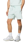 SERGIO TACCHINI SERGIO TACCHINI LIVATA MONOGRAM TERRY CLOTH SHORTS