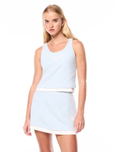 Sergio Tacchini Livia Tank Top In Blue
