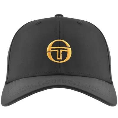 Sergio Tacchini Logo Cap Black