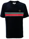 SERGIO TACCHINI LOGO EMBROIDERED SHORT SLEEVES T-SHIRT