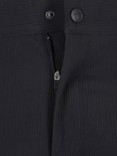Sergio Tacchini Logo Straight Pants