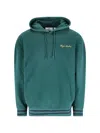 Sergio Tacchini Logo Sweatshirt In Green