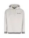 Sergio Tacchini Logo Sweatshirt In White