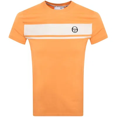 Sergio Tacchini Logo T Shirt Orange