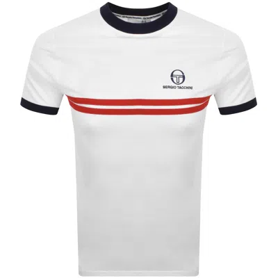 Sergio Tacchini Logo T Shirt White