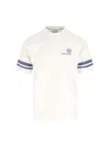 Sergio Tacchini Logo T-shirt In White
