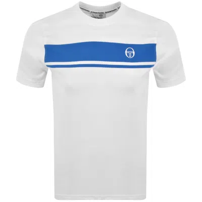 Sergio Tacchini Logo T Shirt White