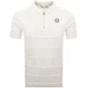Sergio Tacchini Lorenzo Qz Polo Cream