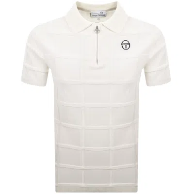 Sergio Tacchini Lorenzo Qz Polo Cream
