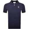 Sergio Tacchini Lorenzo Qz Polo Navy