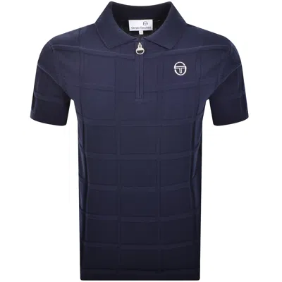 Sergio Tacchini Lorenzo Qz Polo Navy