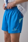 Sergio Tacchini Luca Pique Short In French Blue, Men's At Urban Outfitters In French Blue