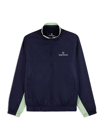 Sergio Tacchini Luca Track Jacket In Blue