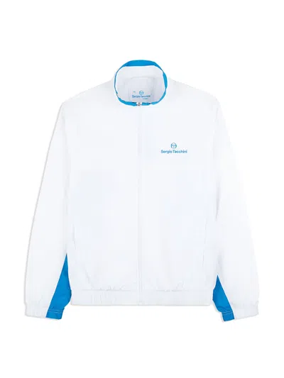 Sergio Tacchini Luca Track Jacket In White